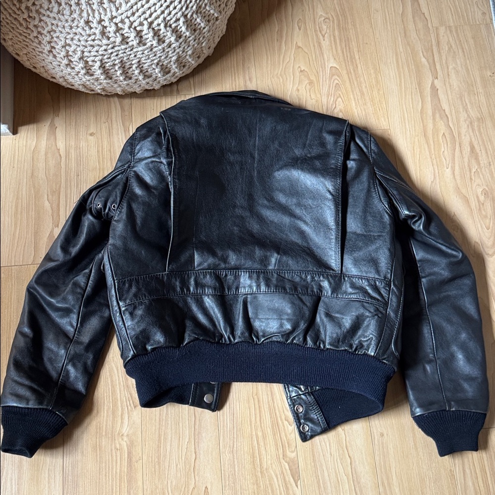 Vintage 1980s Harley Davidson x Hein Gericke Quilted Leather Jacket - Picture 6 of 7